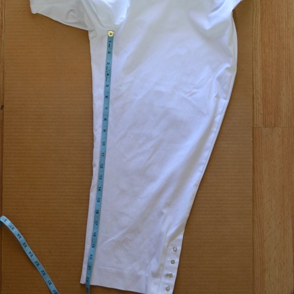 NWT Jm Collection Tummy-Control Capris Size XL* - Picture 8 of 8